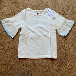 New Janie and Jack girls shirt size 5